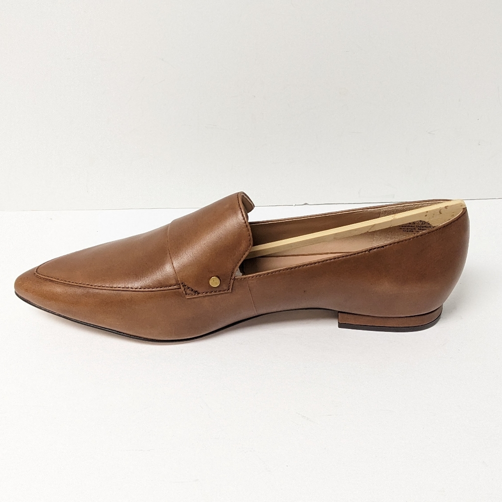 Naturalizer Harlie Flats, Chestnut Leather, Women's - Picture 4 of 6